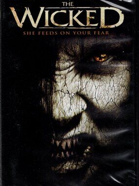 The Wicked DVD New Sealed Horror Movie Devon Werkheiser RLJ Entertainment